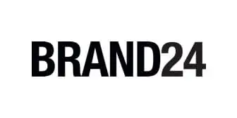 Brand24 Logo Negro