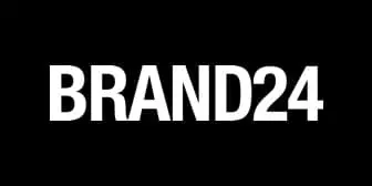 Brand24 Logo Blanco