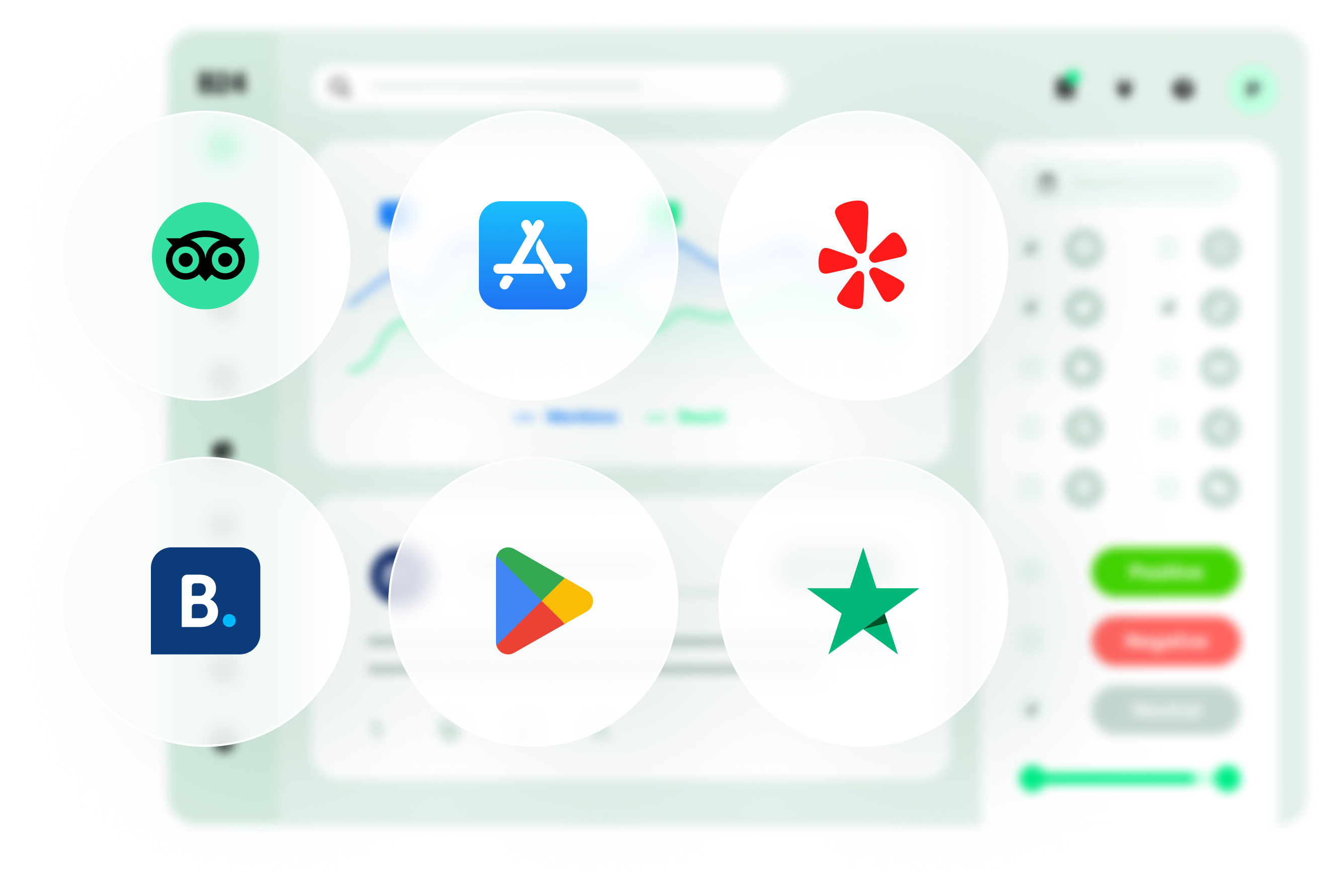 Brand24 est un outil de feedback client.