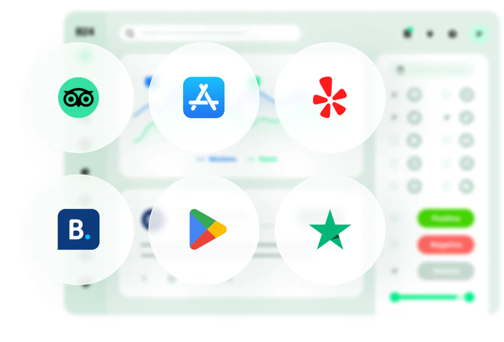 Identify and analyze trends with Brand24 - on of the best tools available.
