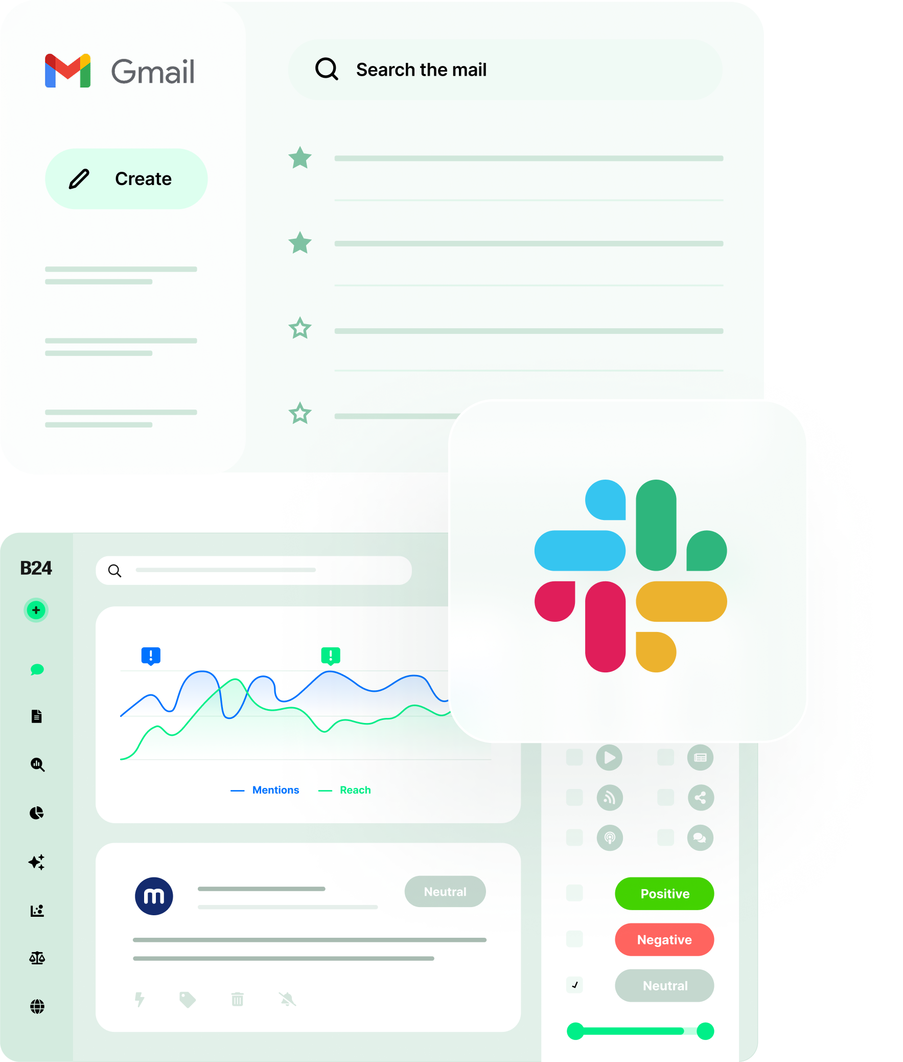 A social media monitoring tool makes it easier to track brand mentions and react fast.