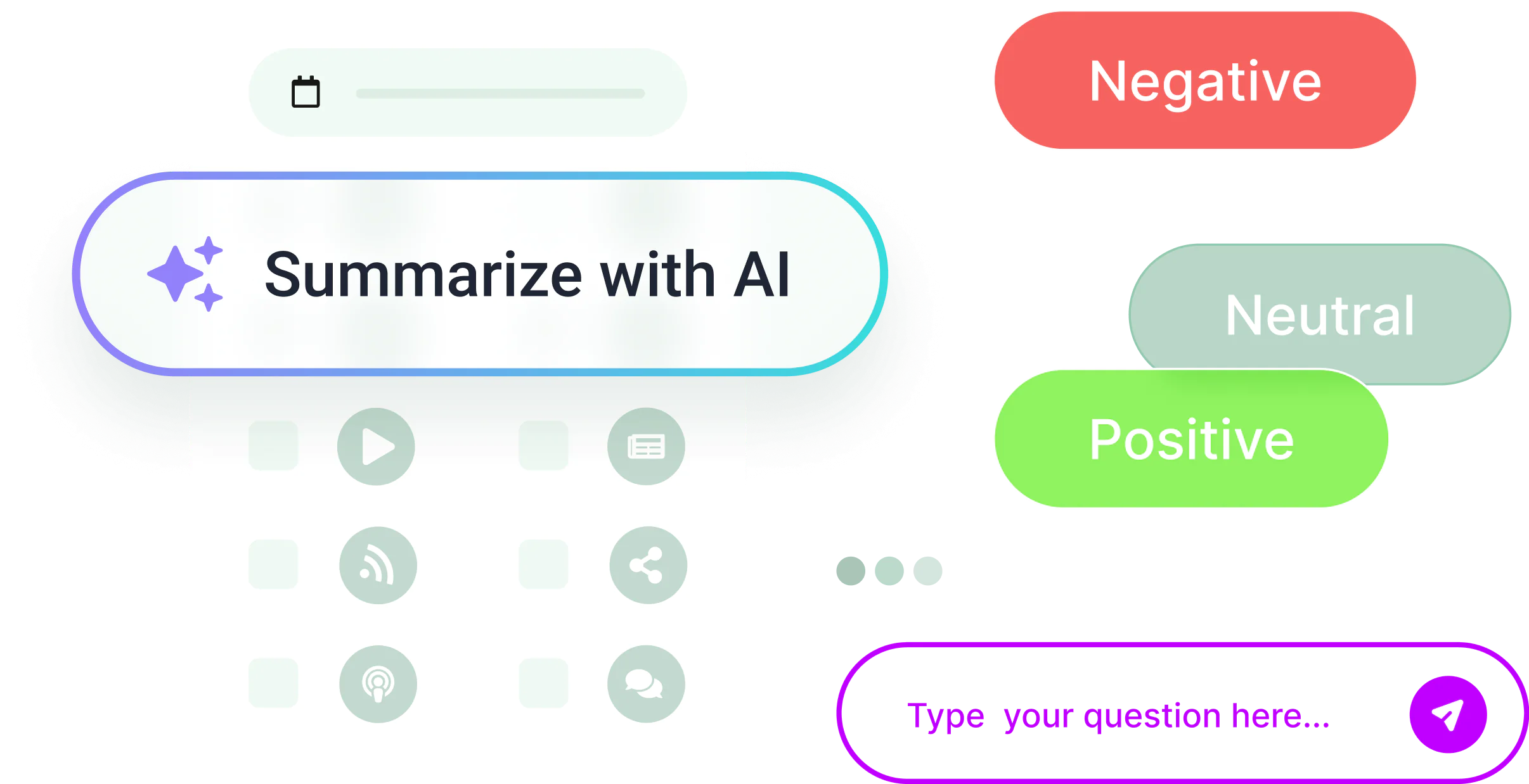 Automatically detect customer sentiment.