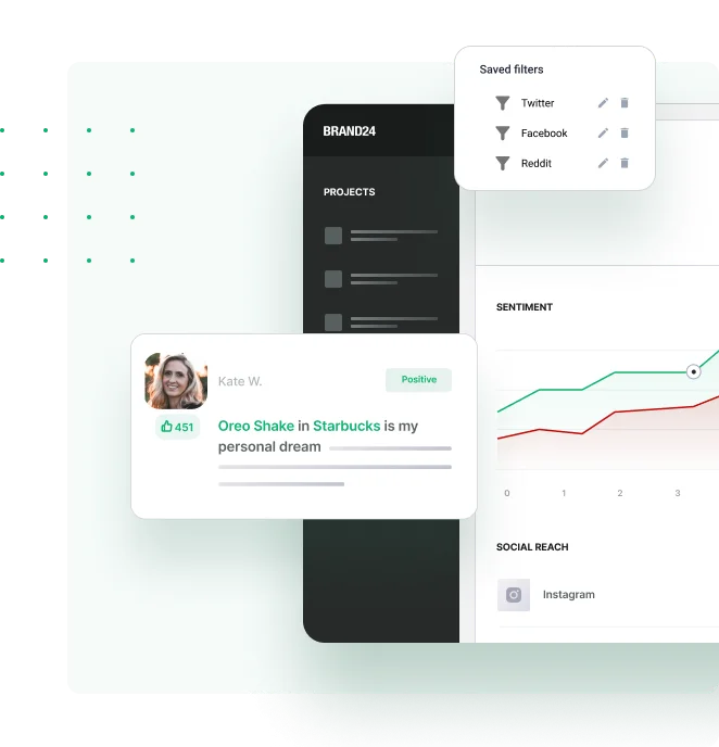 Gathering Customer feedback with Brand24
