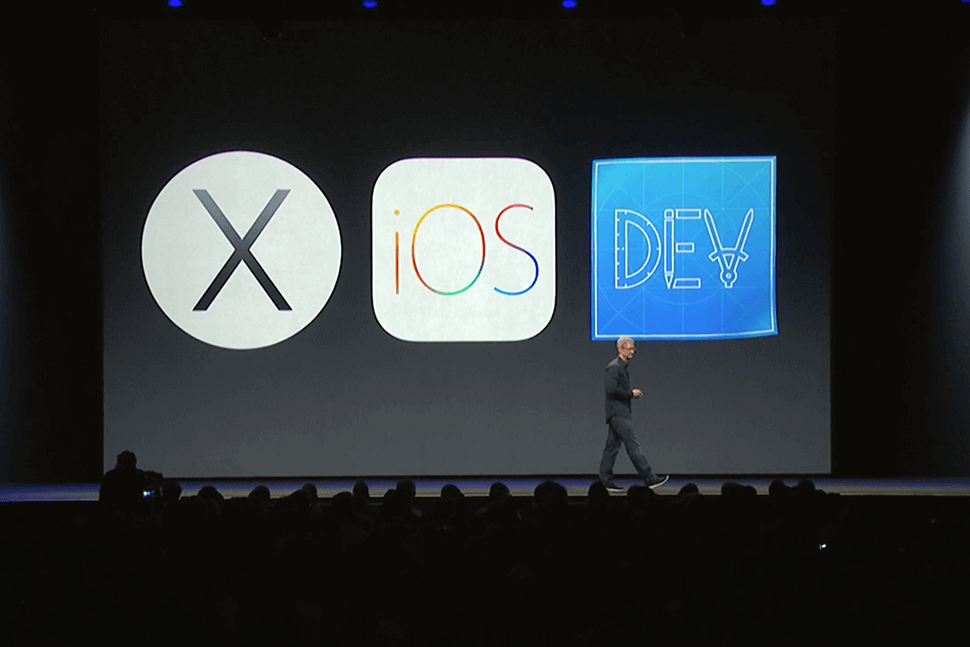 iOS 8 et OS X10.10 - rupture ou copie ?