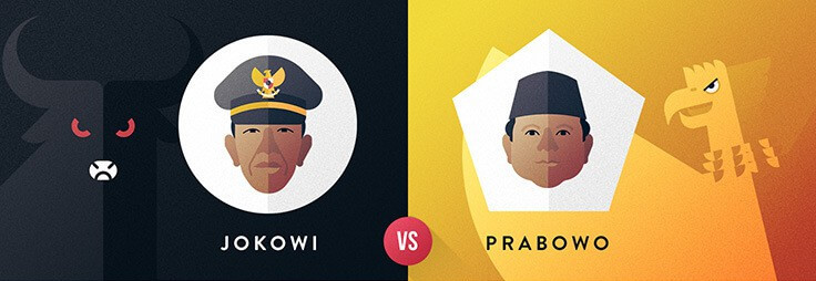 Elecciones presidenciales en Indonesia 2014 - Infografía