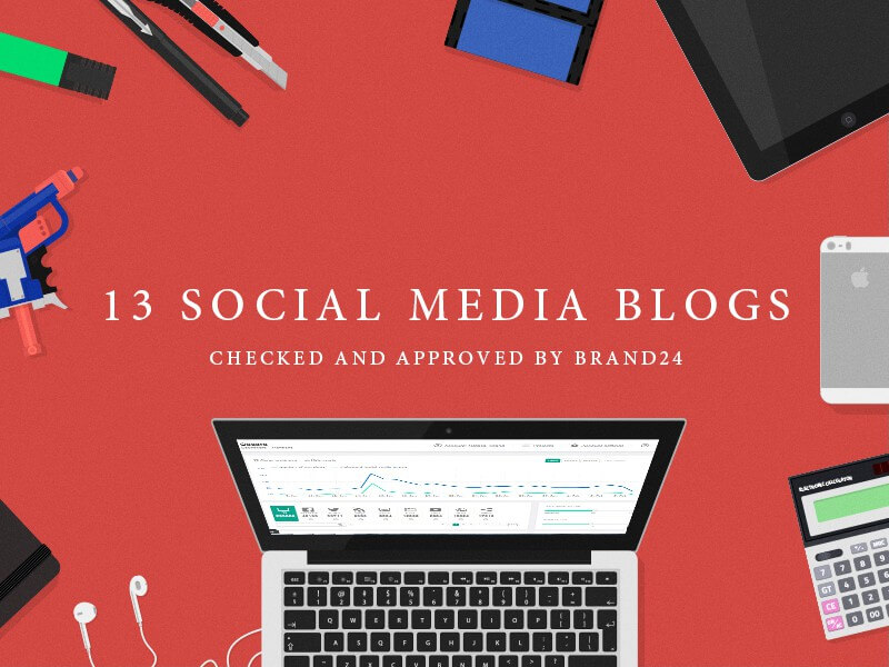 13 blogs de redes sociales que merecen tu atención - Aprobado por Brand24