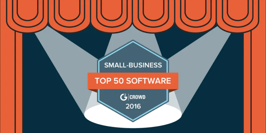 G2 Crowd Top 50 Small-Business Software Products - Devinez qui a été retenu !