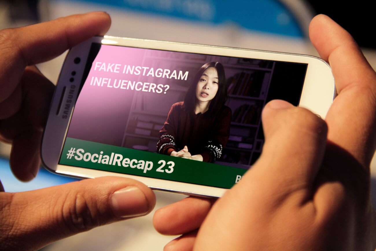 #SocialRecap 23: Cómo detectar a los falsos influencers y más consejos sobre Instagram para empresas