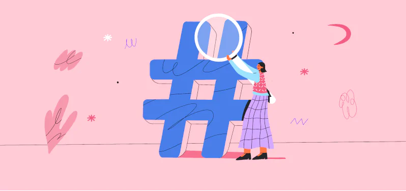 ¿Cómo encontrar los hashtags de moda en Instagram en 2024?