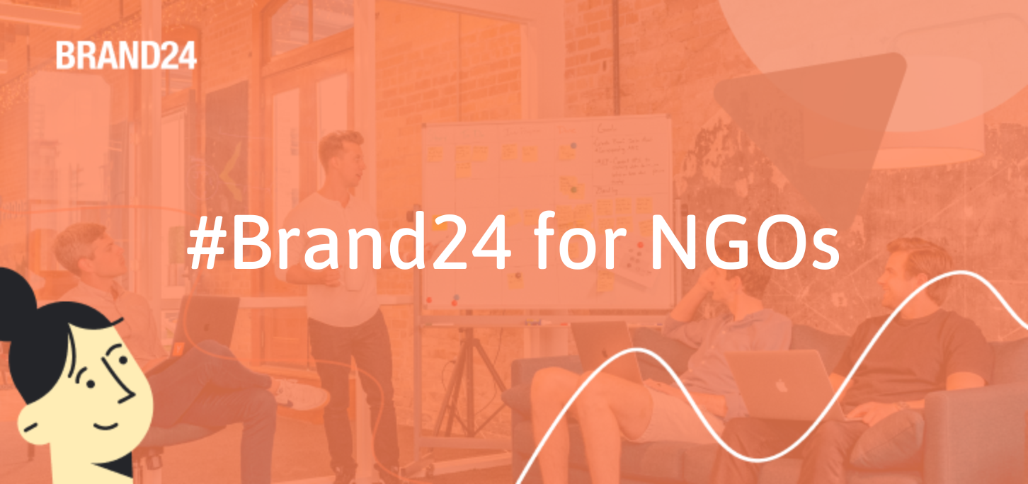 ¿Cómo puedes utilizar Brand24 para el marketing sin ánimo de lucro