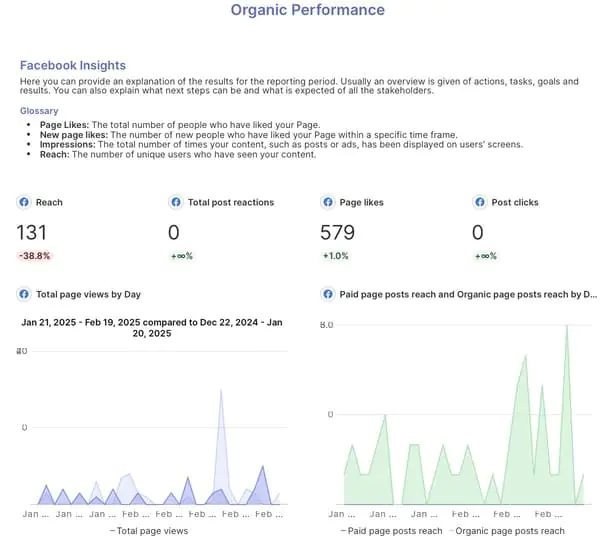 Marketing reporting tool - Swydo