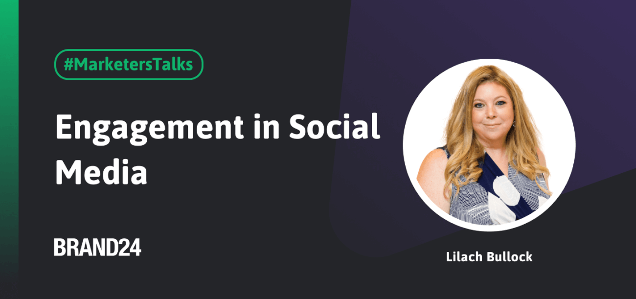#MarketersTalks: El compromiso en las redes sociales - Entrevista con Lilach Bullock