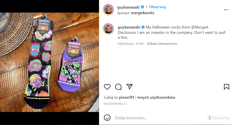 Guy Kawasaki no Instagram.