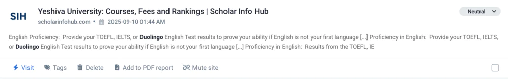 Unlinked mentions types and their opportunity for link building: Duolingo example.