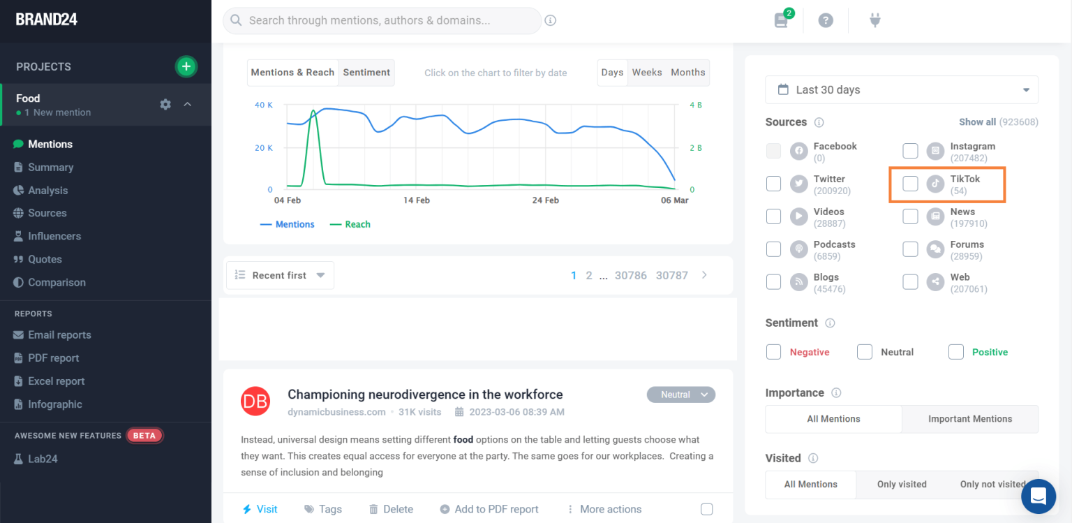 How to Find TikTok Influencers in 2026? +Benchmarks| Brand24