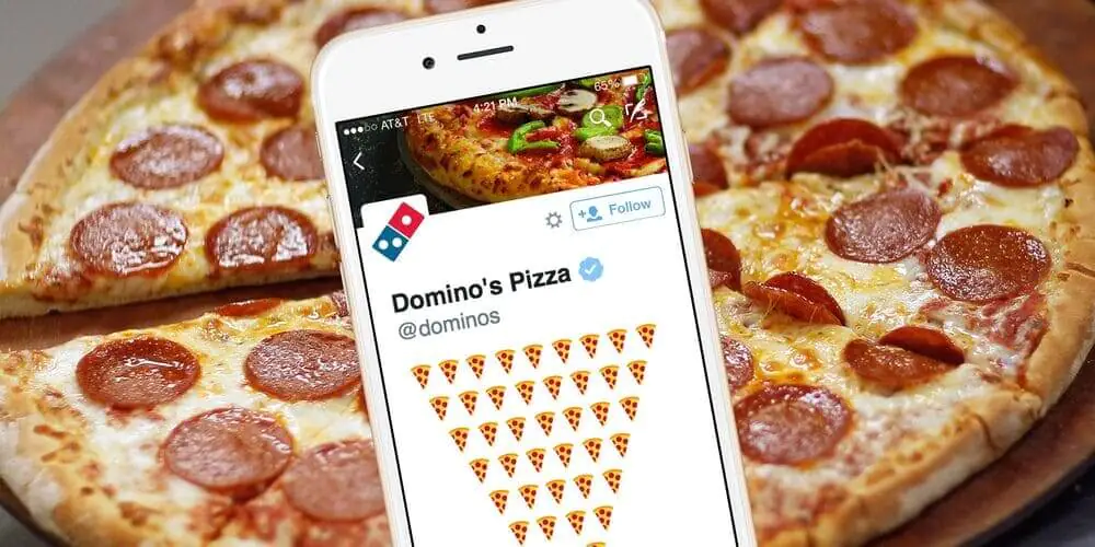 Domino's pizza emoji