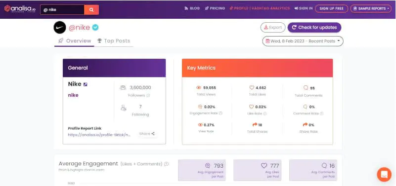 Analisa - uma ferramenta que o ajudará a realizar auditorias de mídia social