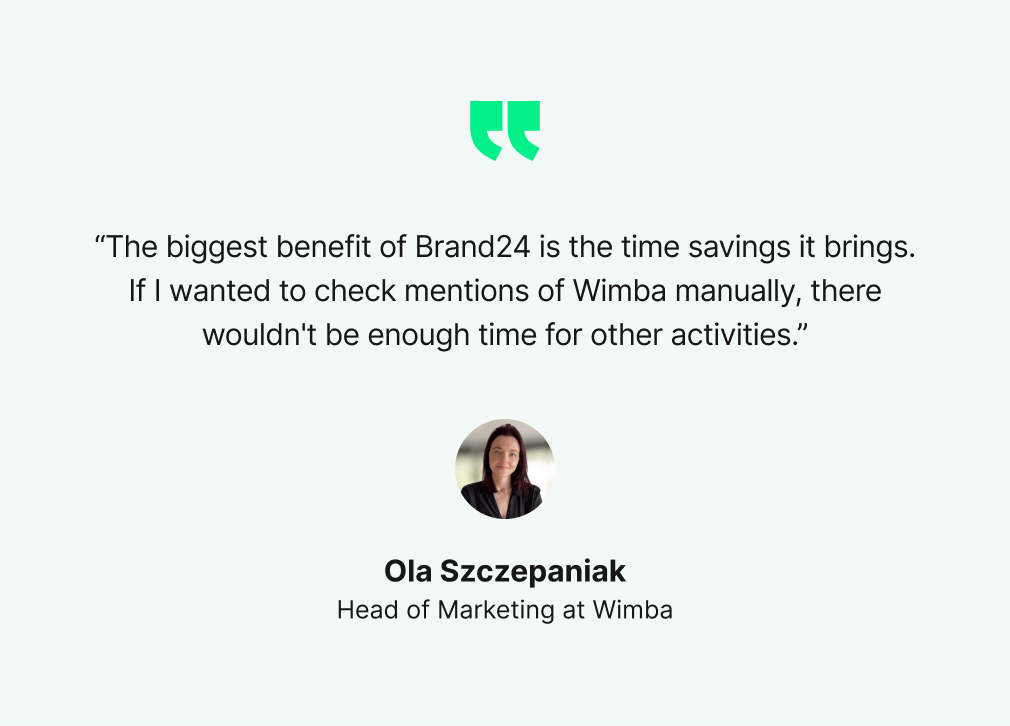 Opinion on Brand24 as a key tool for hashtag analysis and social listening