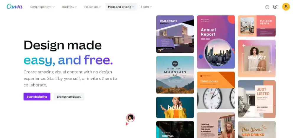 Canva - ferramenta gratuita