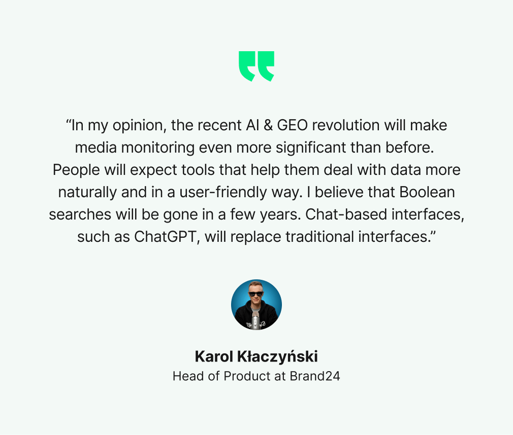 The future of media monitoring