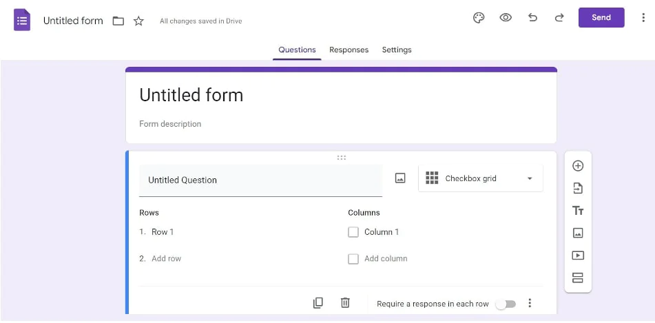 Google Forms - ferramenta on-line gratuita para realizar pesquisas e coletar feedback dos clientes