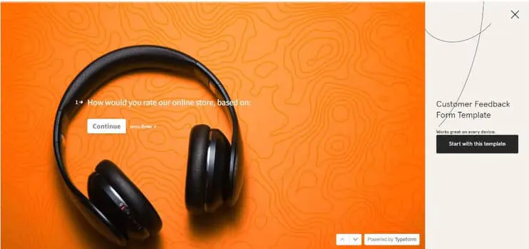 Typeform - ferramenta on-line que o ajudará a criar pesquisas de feedback bem elaboradas 