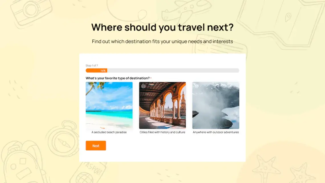 Woorise - plataforma de marketing que oferece uma variedade de campanhas interativas, como formulários, pesquisas, questionários e brindes virais