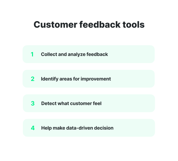 4 razones importantes por las que debería utilizar herramientas de opinión de los clientes