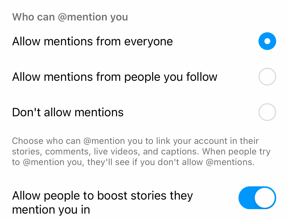 Mentions