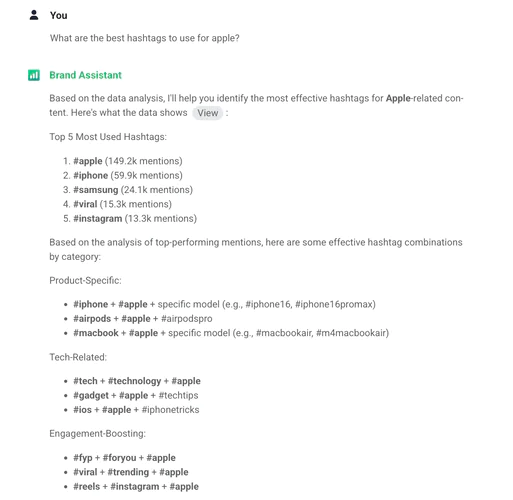 Improve your social media strategy with AI: AI Brand Assistant by Brand24.