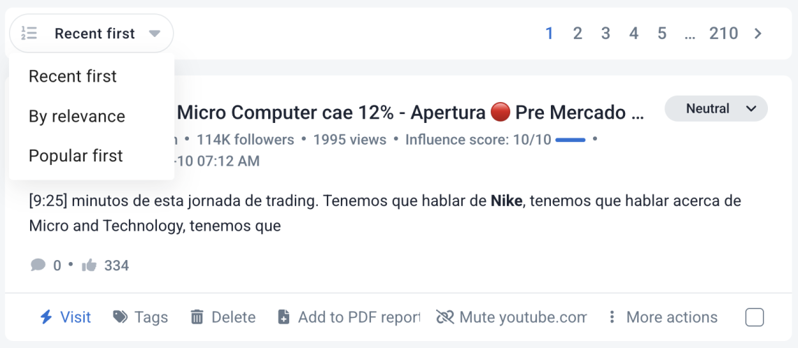 Youtube monitoring 6