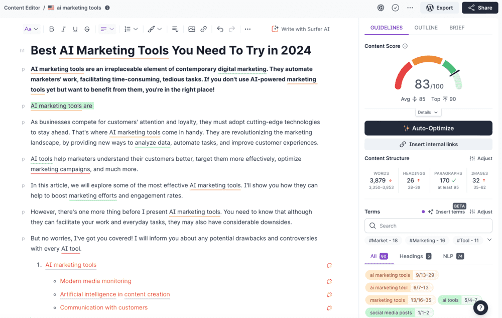 Las 17 mejores herramientas de marketing con IA que debes probar en 2026