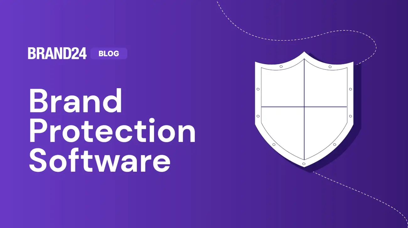 Brand protection software