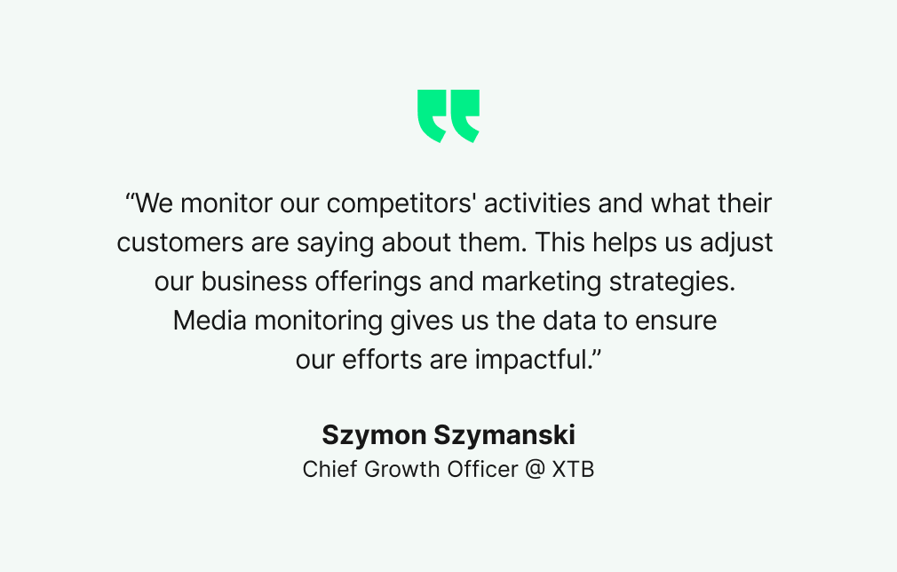 testimonio del cliente Szymon Szymański 