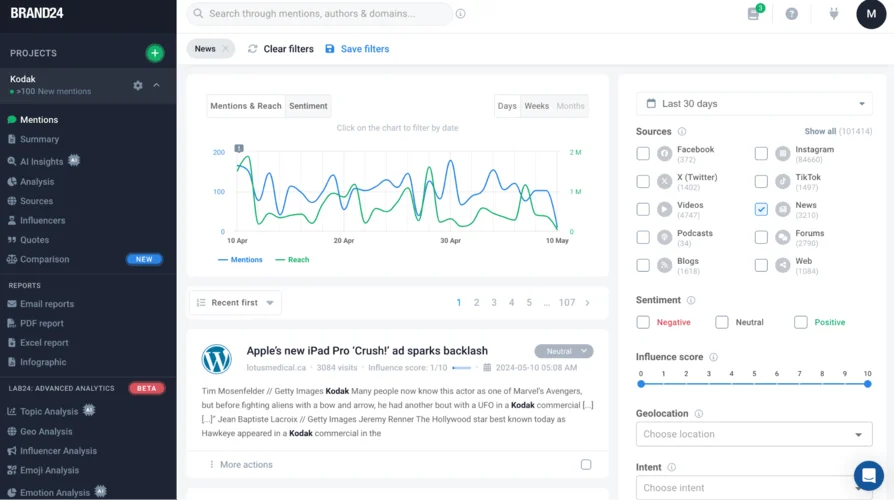 How to Track News Mentions? [2026] | Brand24