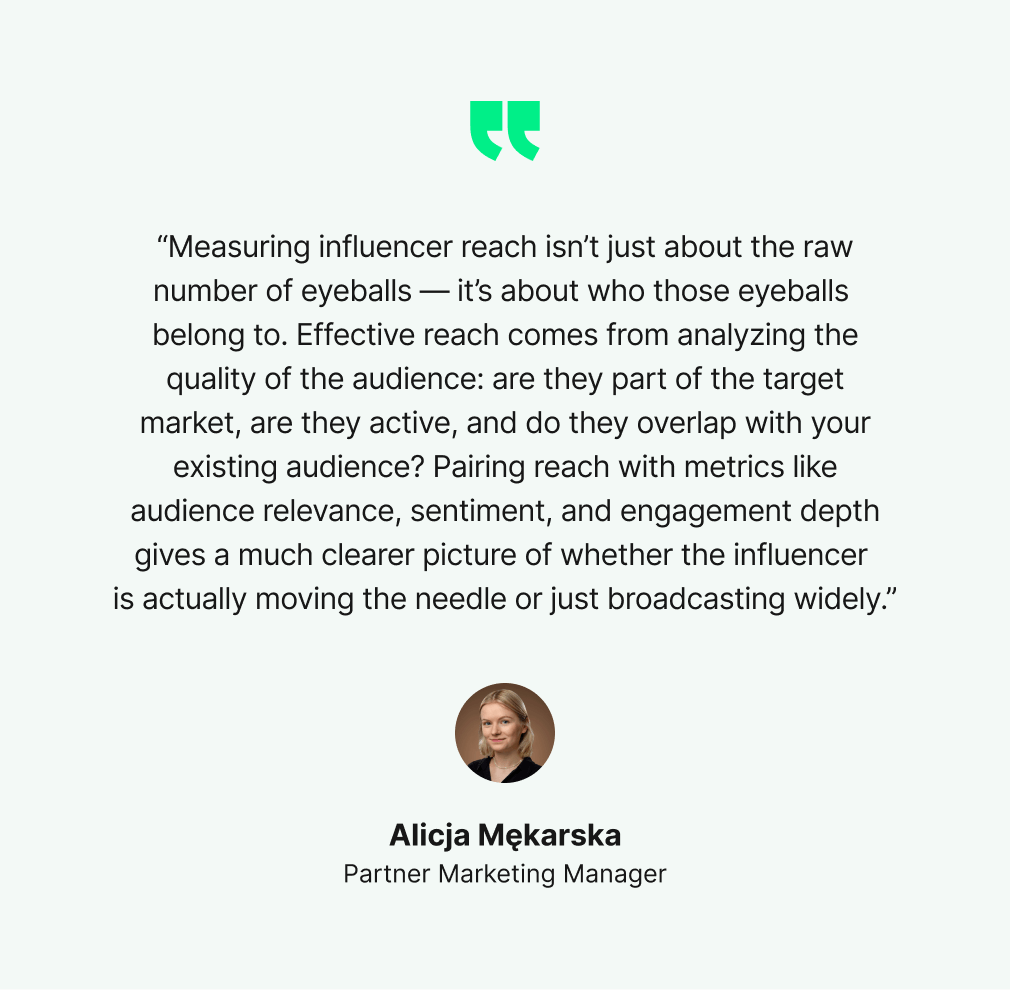 ¿Cómo medir el alcance de los influencers?