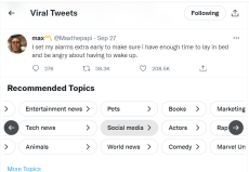 How to Find Trending Hashtags on X (Twitter) in 2025? [+List] Brand24