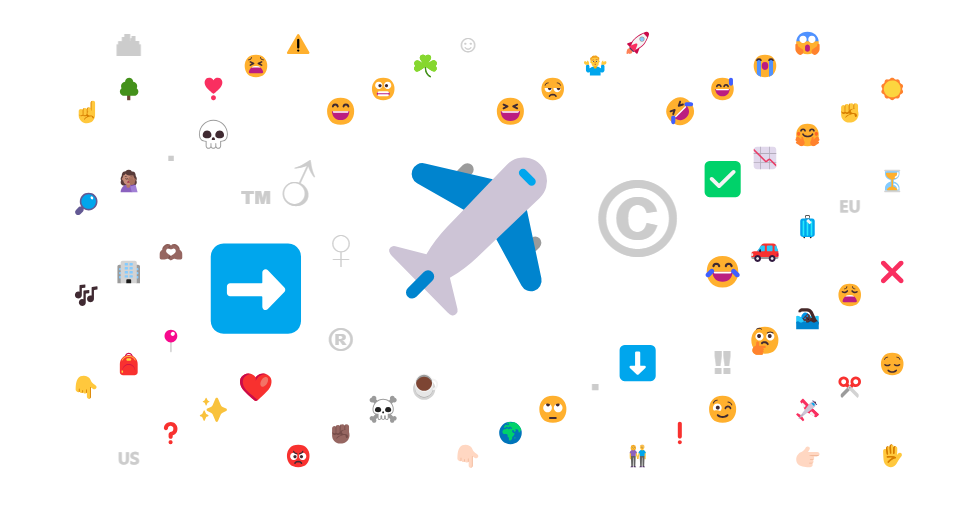 Emoji Analysis of Spirit Airlines provided by Brand24, the best AI media monitoring tool