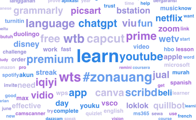 Context of discussion about Duolingo provided by Brand24.