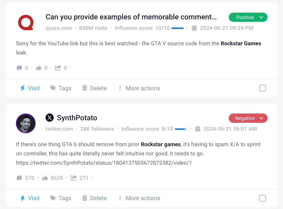 brand24 ai détecté mentions