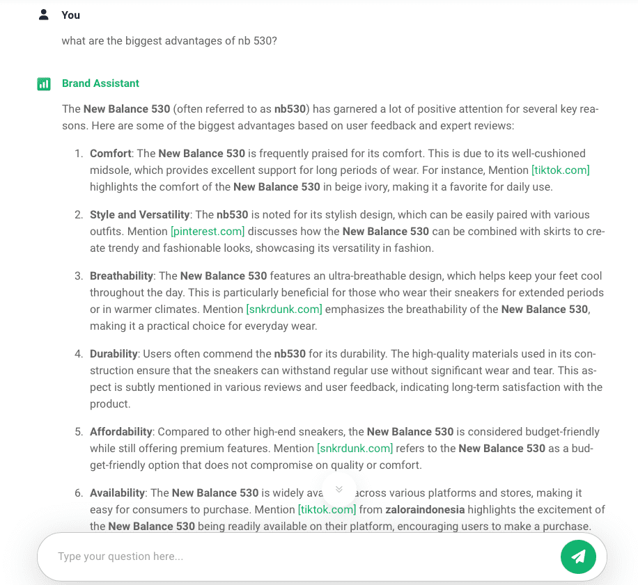 Brand24: AI Brand Assistant para la investigación de productos