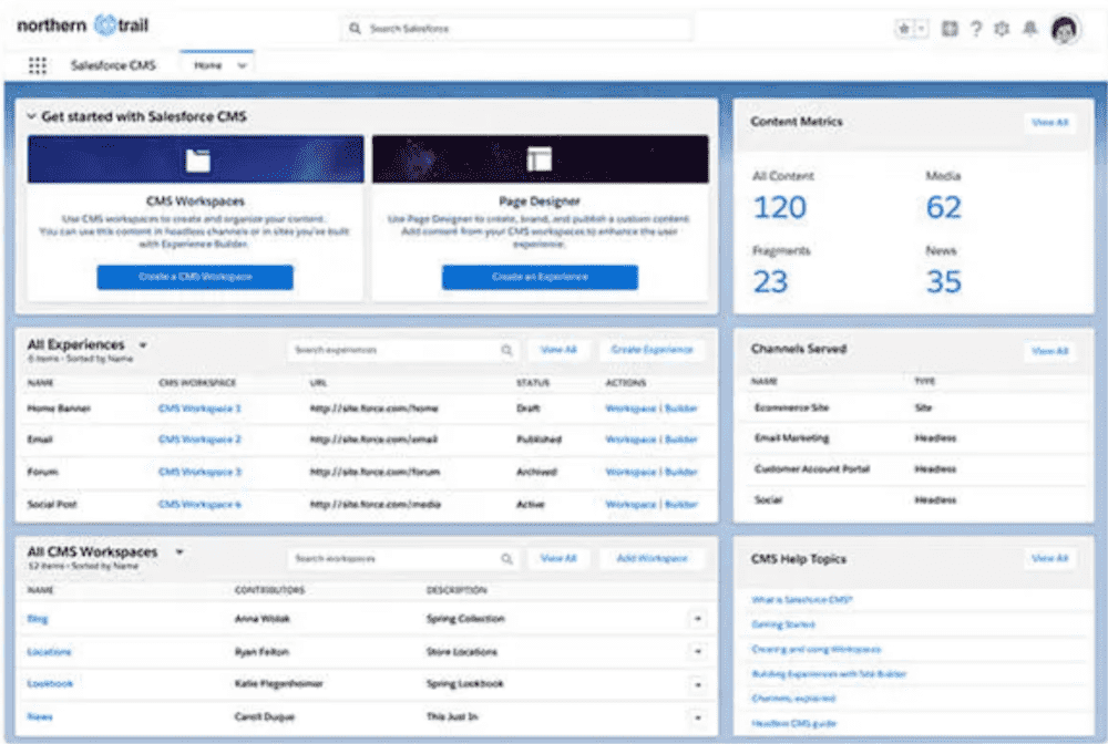 Salesforce - marketing automation software and customer data platforms