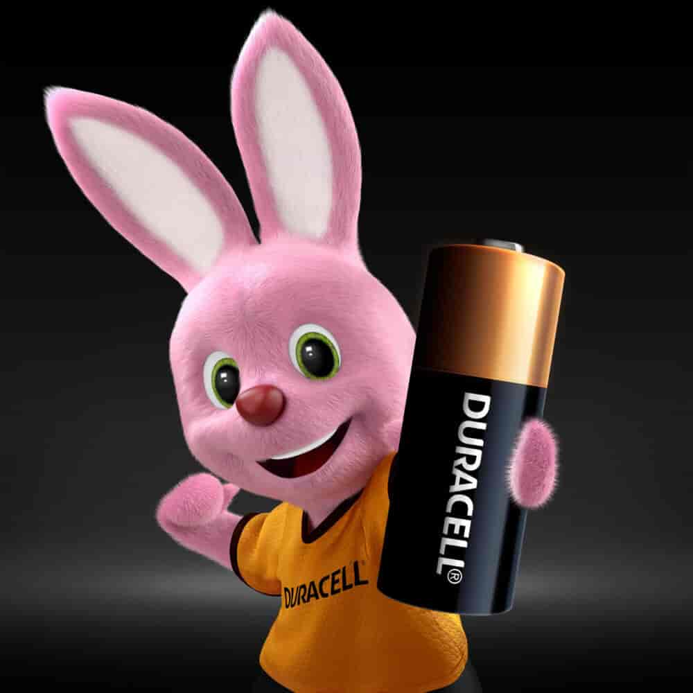 Mascota de la marca: Conejo Duracell