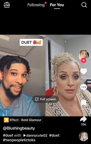 Duet on TikTok