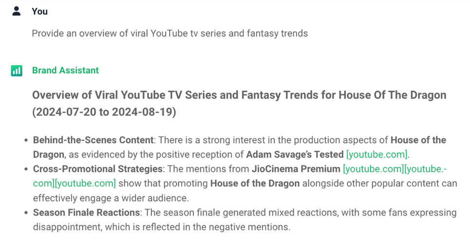 How to find YouTube trends worth participating in? Use AI features.