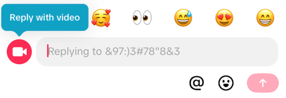 How to reply to a TikTok comment with a video.