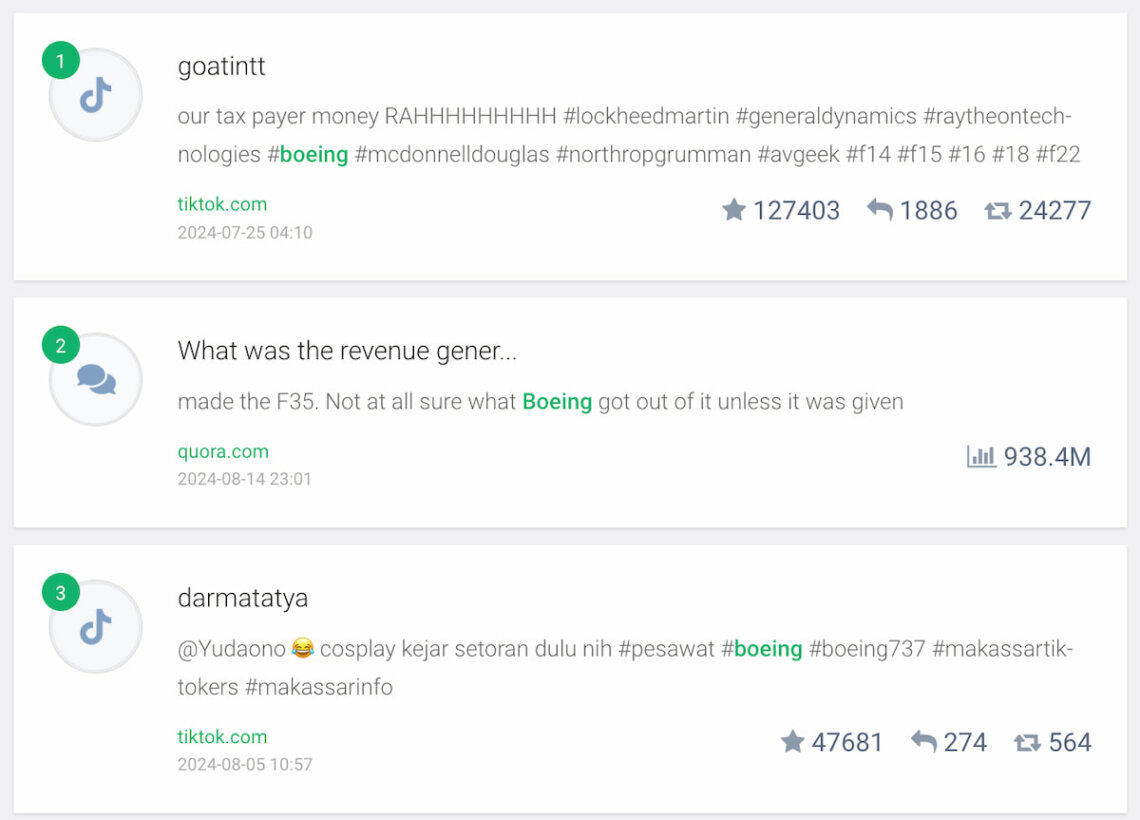 brand24 ai mentions with negative comments