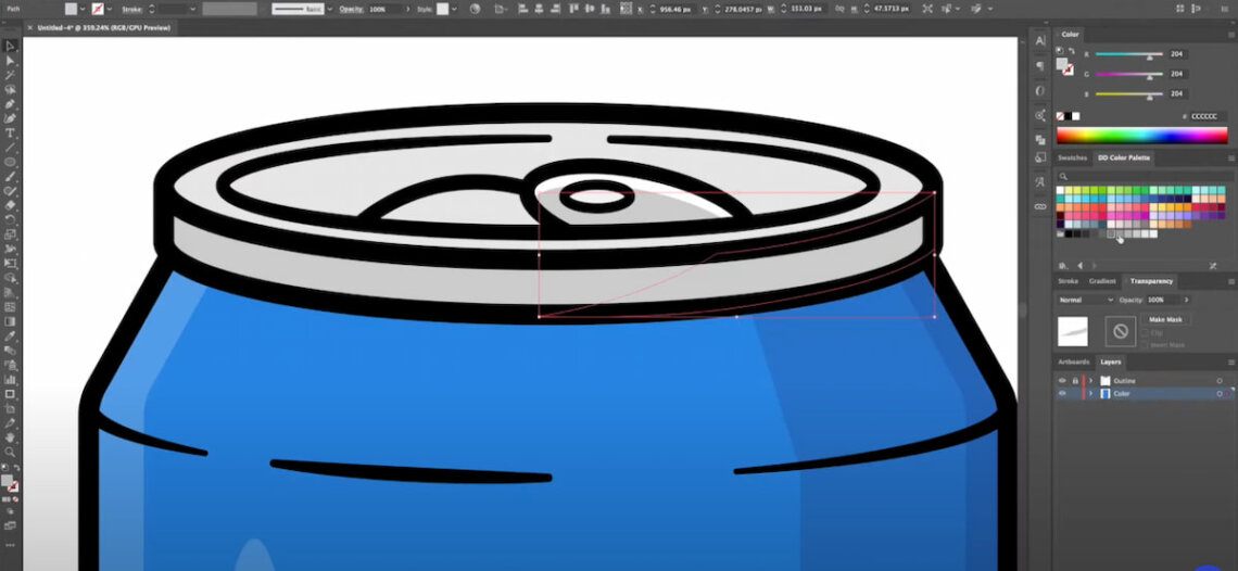 Illustrator: una de las herramientas SaaS de Adobe Creative Cloud