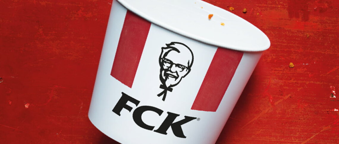 crisis de comunicación de kfc