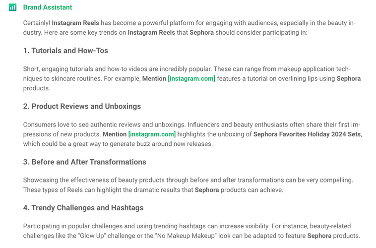 Trends Analysis and ideas by Brand24.